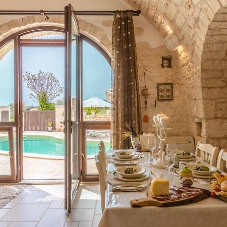 Casale Citrignano With Pool Villa Ostuni Bagian luar foto