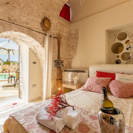 Casale Citrignano With Pool Villa Ostuni Bagian luar foto