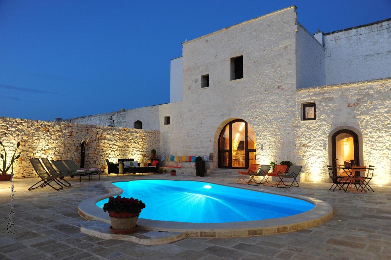 Casale Citrignano With Pool Villa Ostuni Bagian luar foto