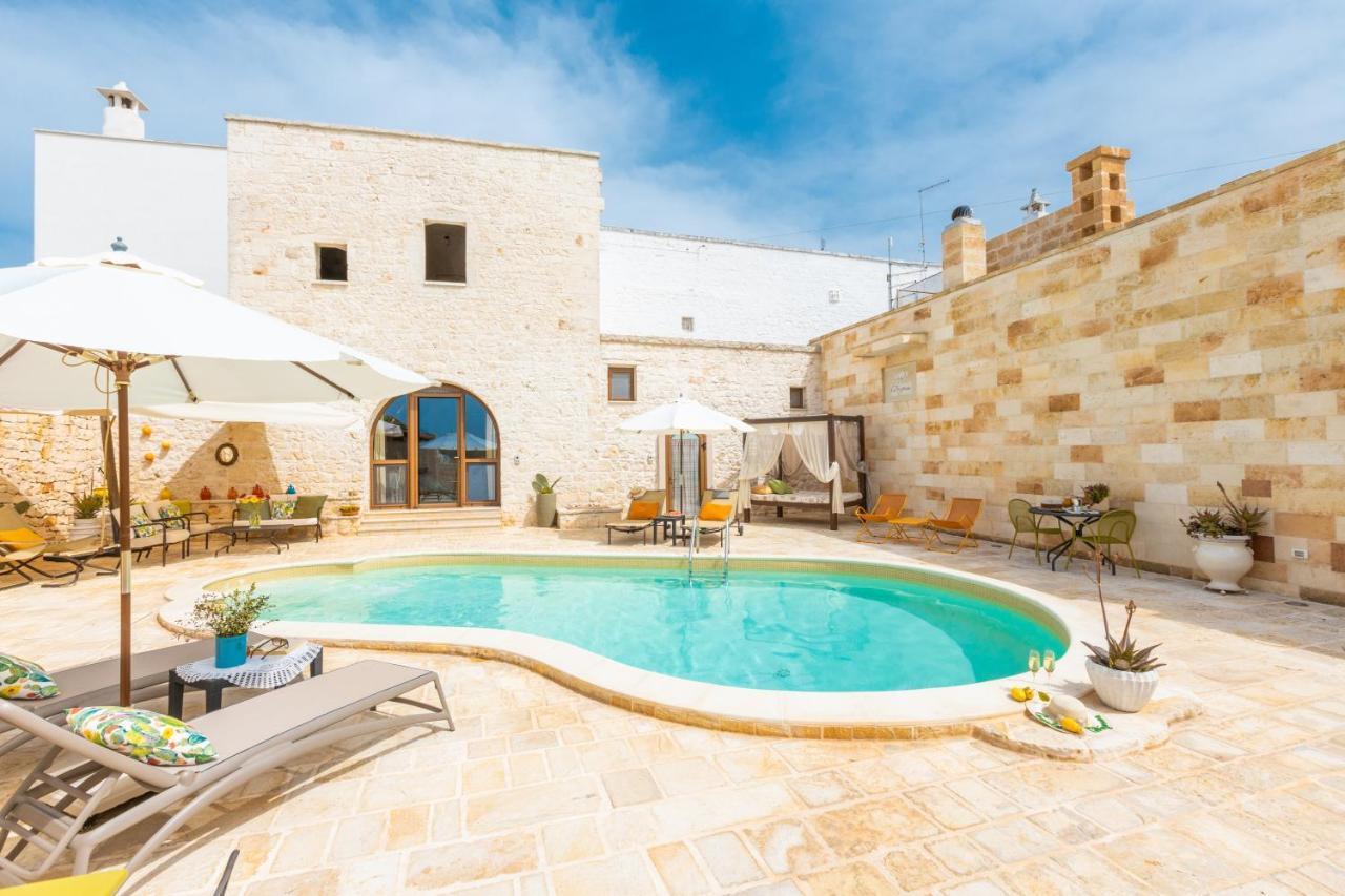 Casale Citrignano With Pool Villa Ostuni Bagian luar foto