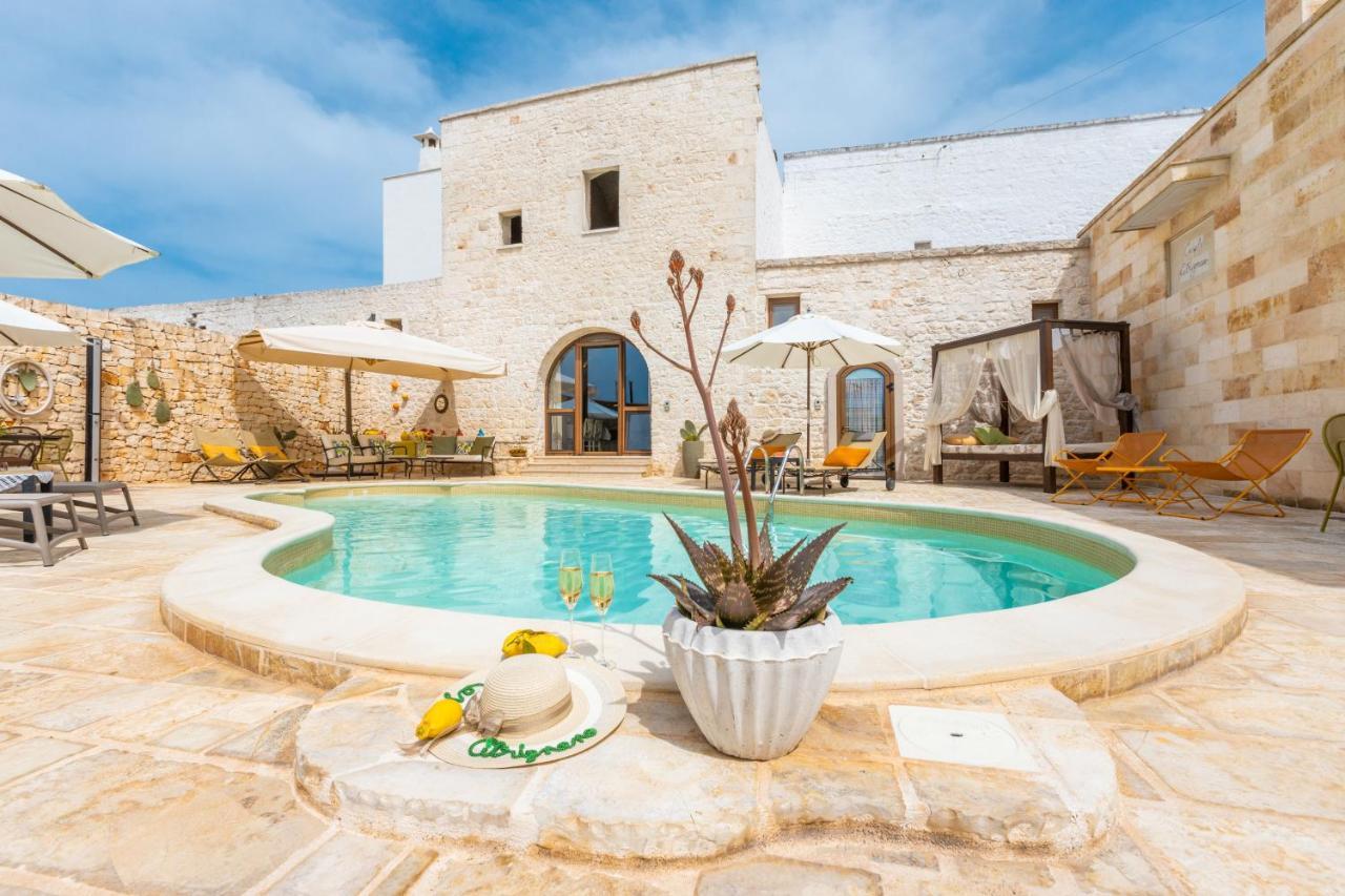 Casale Citrignano With Pool Villa Ostuni Bagian luar foto