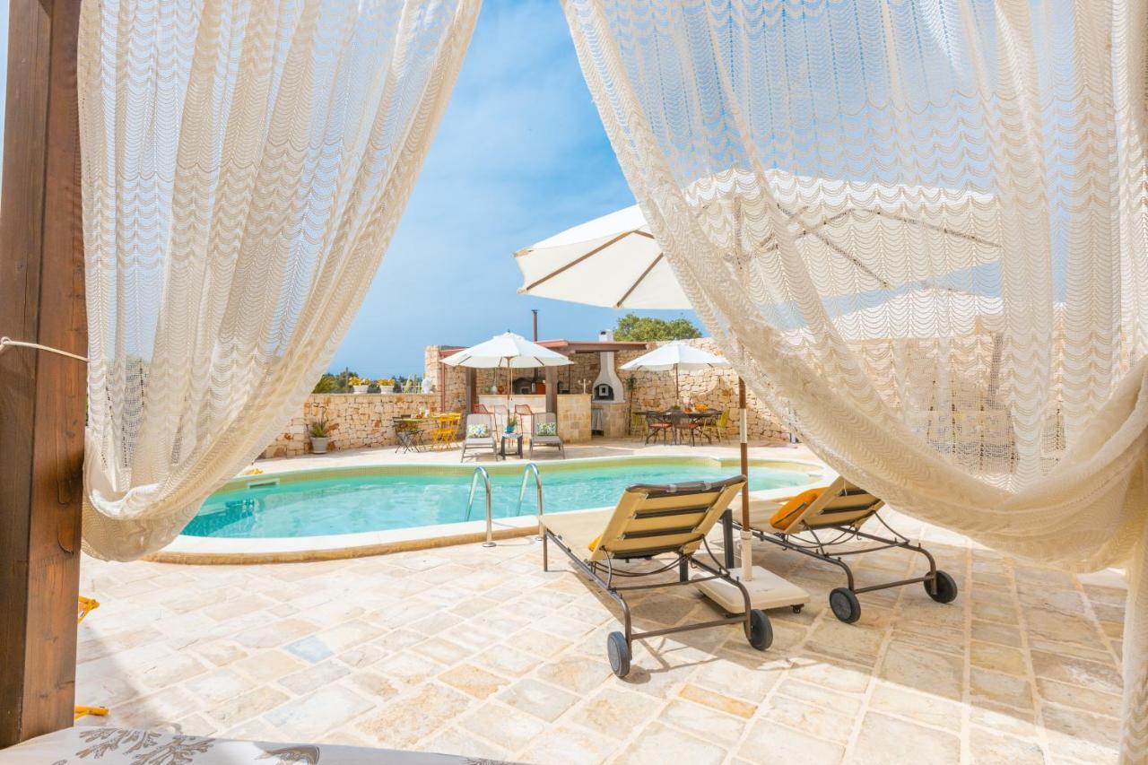 Casale Citrignano With Pool Villa Ostuni Bagian luar foto