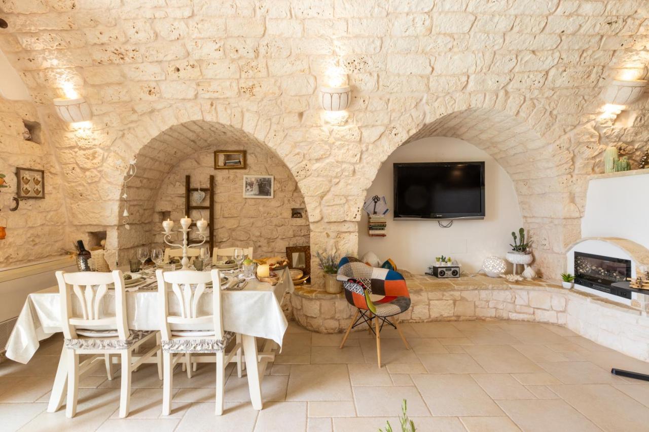 Casale Citrignano With Pool Villa Ostuni Bagian luar foto