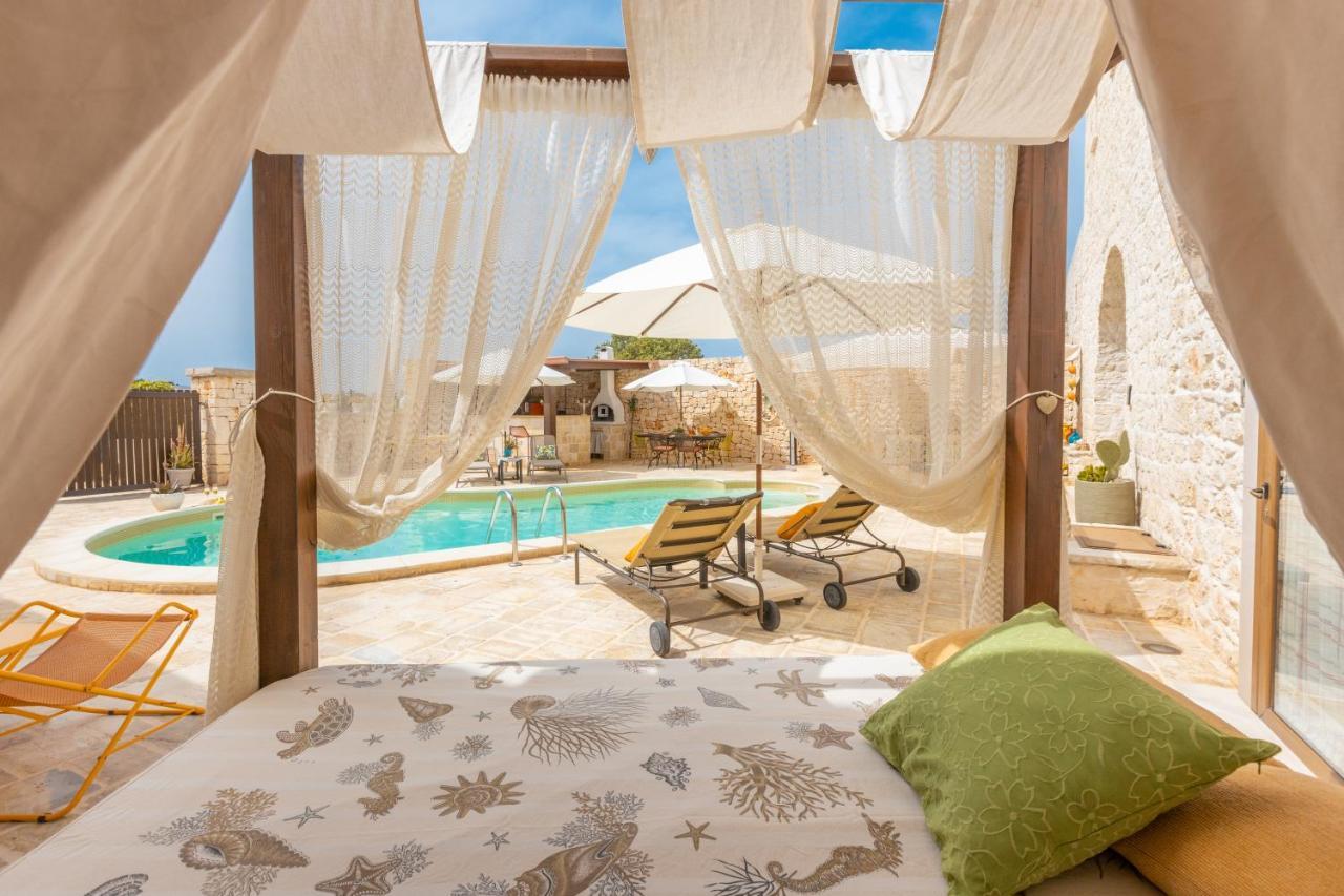 Casale Citrignano With Pool Villa Ostuni Bagian luar foto