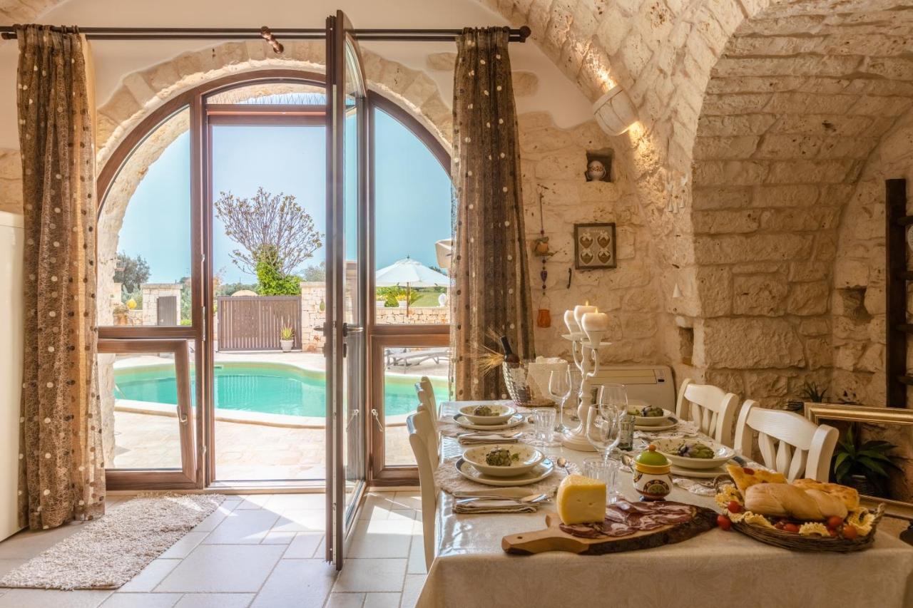 Casale Citrignano With Pool Villa Ostuni Bagian luar foto