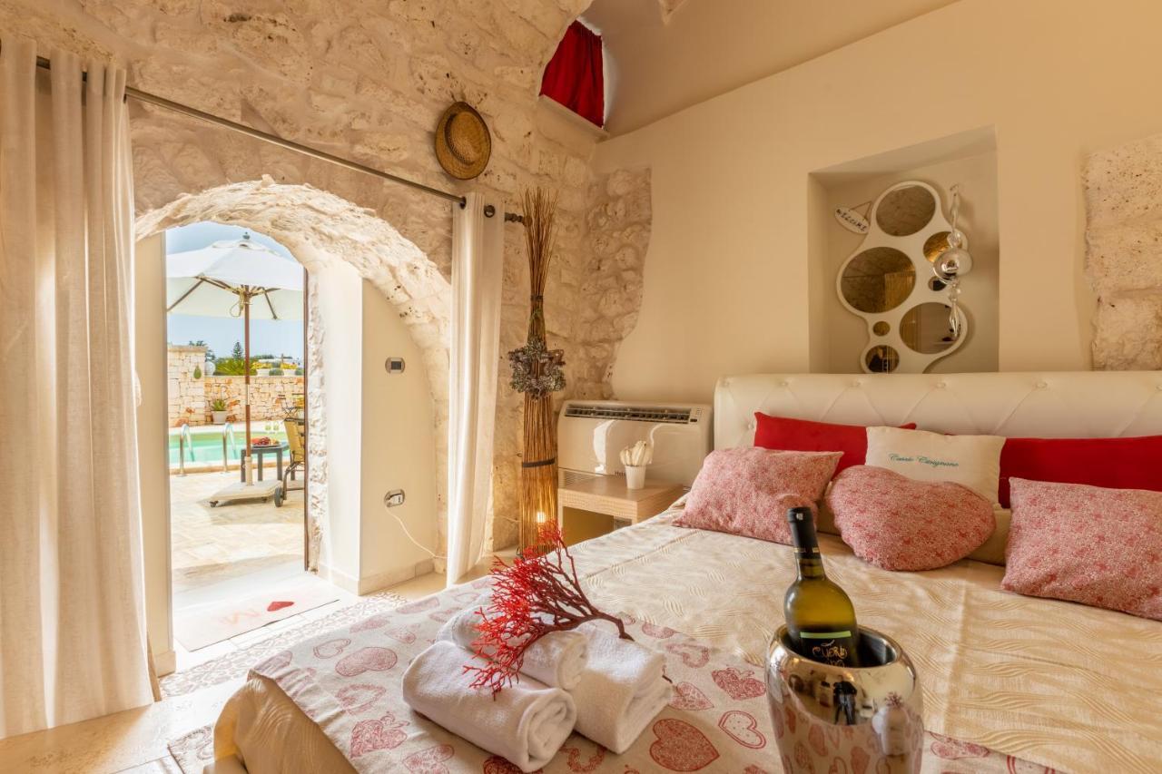 Casale Citrignano With Pool Villa Ostuni Bagian luar foto
